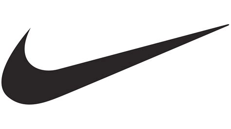 schwarz weiß nike zeichen